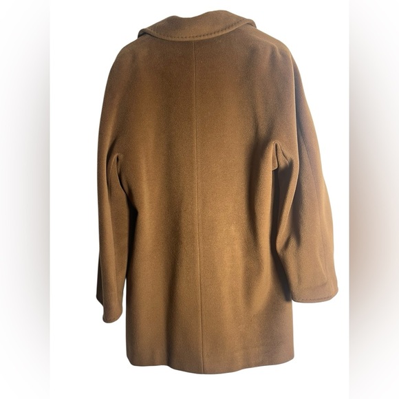 Cinzia Rocca Brown Coat - Virgin Wool - Made in Italy - Picture 7 of 9